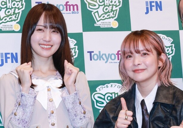 「SCHOOL OF LOCK!」新体制記者発表会より