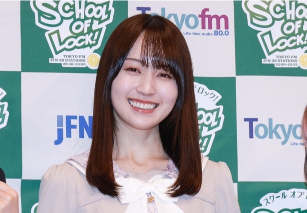 乃木坂46賀喜遥香、新レギュラー講師陣にエール「一緒に盛り上げていけたら」＜SCHOOL OF LOCK!＞
