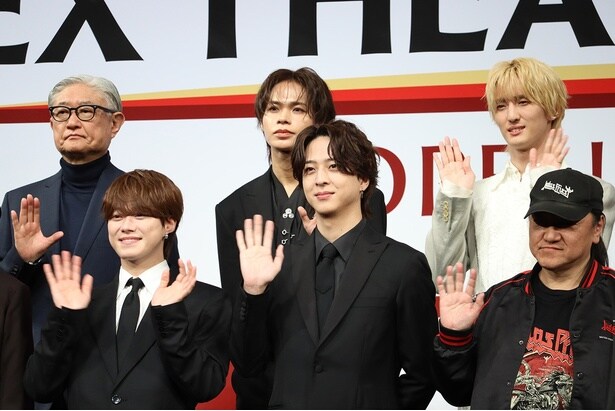 大橋和也＆寺西拓人、こけら落とし公演にやる気みなぎる「順調すぎて怖いくらい、順調です」　上田竜也からの“圧”にヒヤりとする場面も