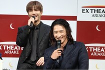 Snow Man岩本照がミュージカル初挑戦の岩田剛典に真剣アドバイス「ライブとかと違って消費カロリーが結構激しい」