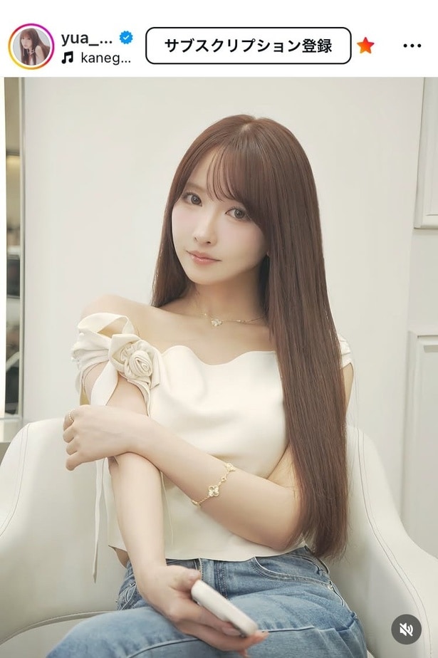 【写真】天使が降臨したよう…三上悠亜、エクステでロングヘアーの“艶やか”な近影