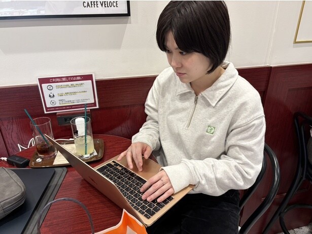【写真】「時には時間ギリギリまで書き続けていた『しょぼくれ』たち」