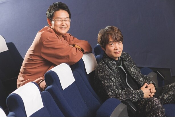【写真】映画ならではの「真選組の参戦」について語る千葉進歩と中井和哉(撮りおろし8枚)