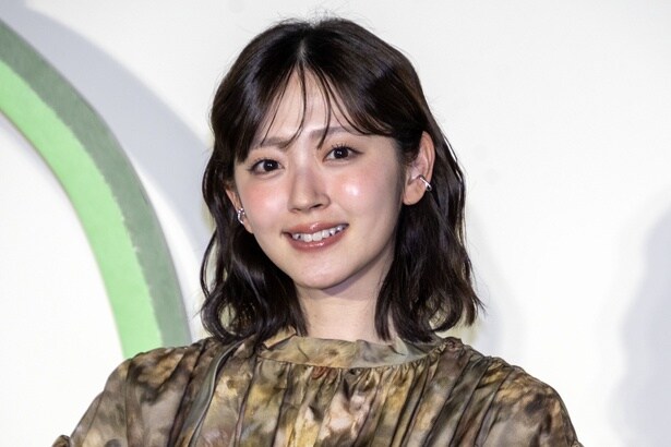 鈴木愛理(「ジョー マローン ロンドン “English Pear Festival”」フォトコールより)