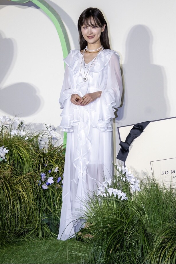 山下美月(「ジョー マローン ロンドン “English Pear Festival”」フォトコールより)
