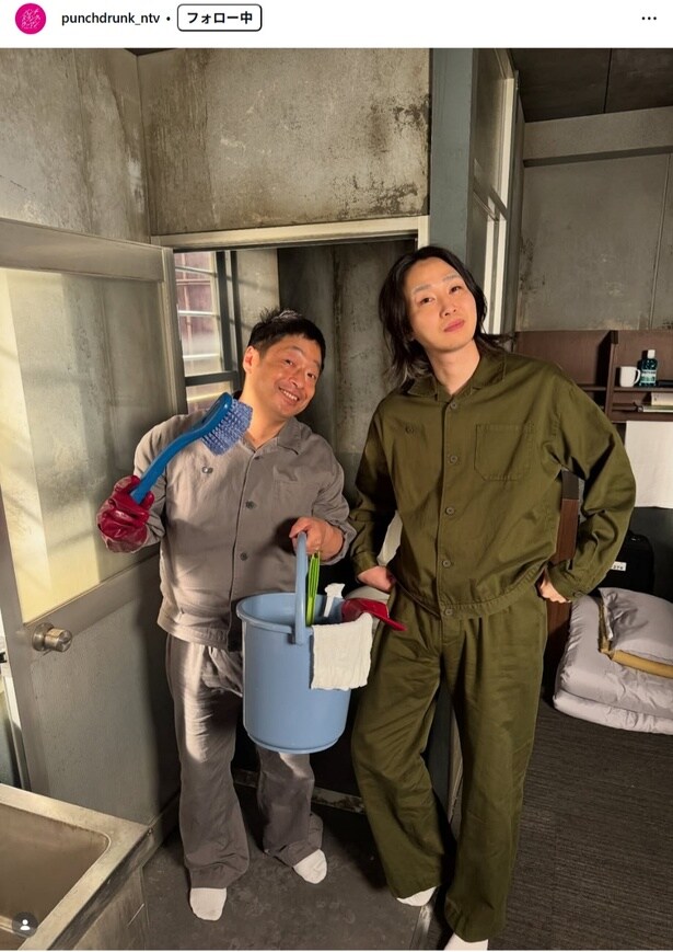 【写真】“仲良しコンビ”安田大サーカス・団長安田＆カルマ、笑顔のオフショットを公開