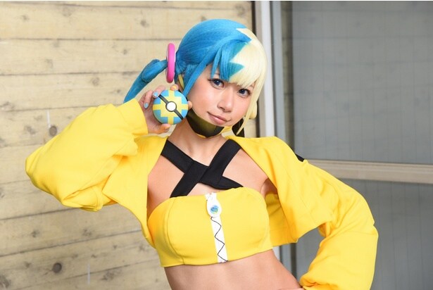 「Pokemon LEGENDS Z-A」カナリィに扮したねごとひつじさん