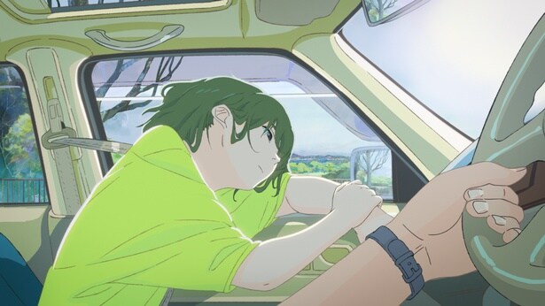 『花緑青が明ける日に』より
