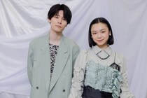 声優初挑戦となる萩原利久×古川琴音「ただのアニメ映画ではない」収録の裏話を語る長編アニメーション映画『花緑青が明ける日に』