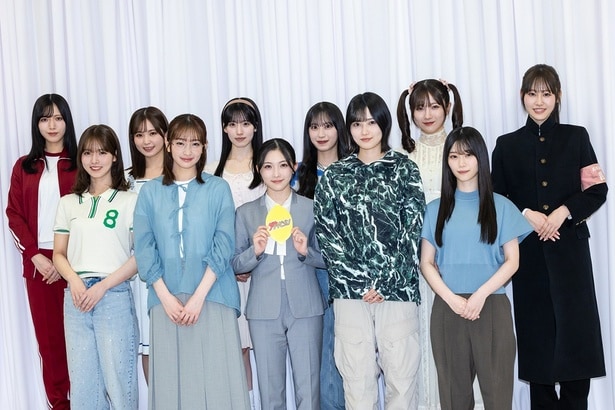 「路地裏ホテル」に出演する櫻坂46の三期生が取材に応じた