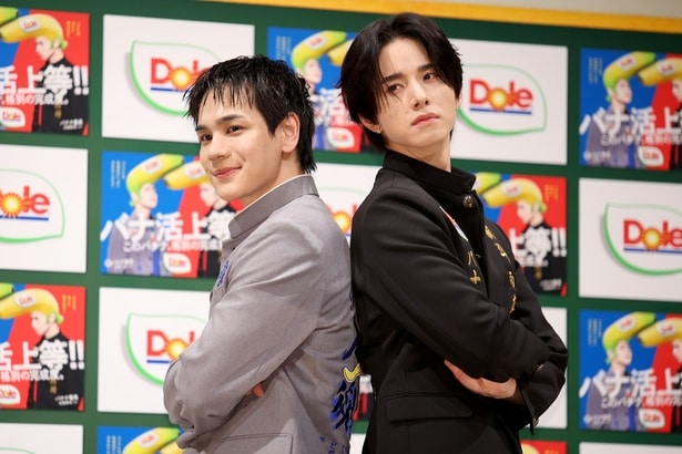 JO1の豆原一成と佐藤景瑚