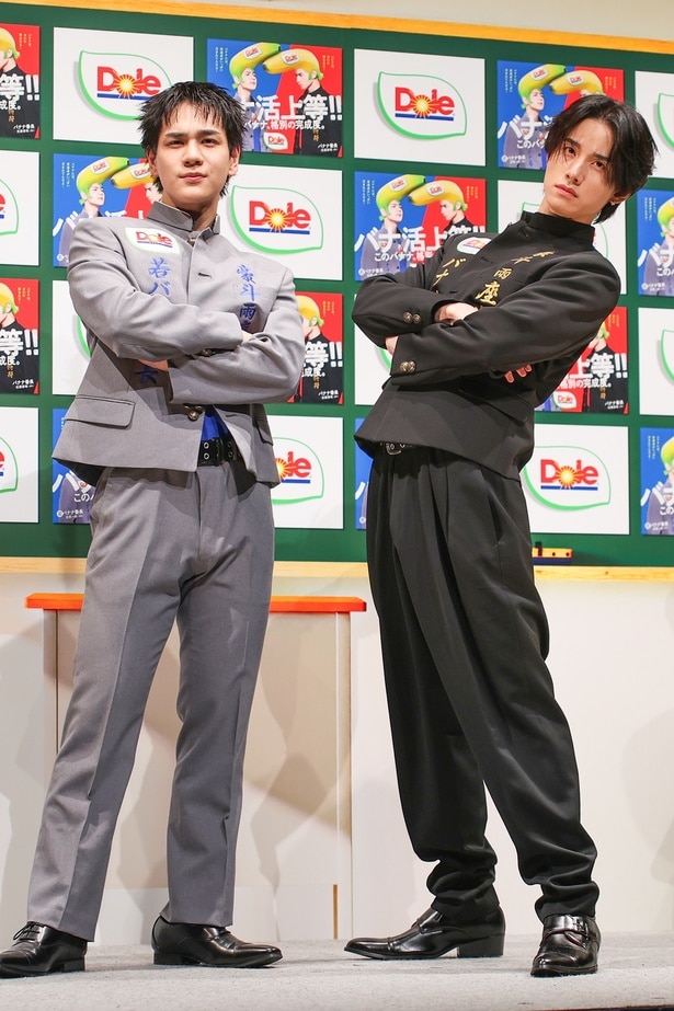 JO1の豆原一成と佐藤景瑚