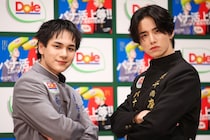 JO1佐藤景瑚＆豆原一成が“バナナ番長”の座をかけて火花…人気企画が実写ドラマ化