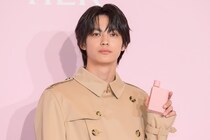神尾楓珠、結婚発表後初の公の場で“満開”の幸せスマイル　去り際に「幸せです」と即答