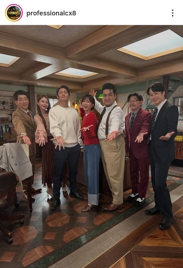 【写真】玉木宏&岡崎紗絵ら、主要メンバーの仲良し集合ショット