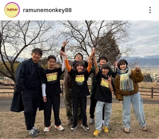 【写真】反町隆史&大森南朋&津田健次郎ら、自身の中学時代の子役と集合ショット