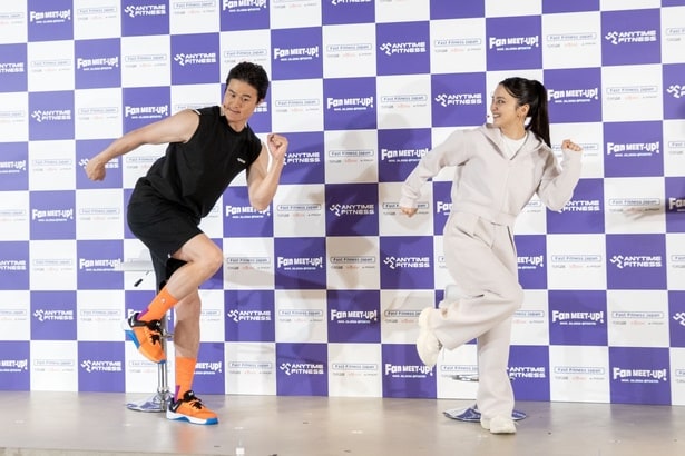 「新生活 粋トレチャレンジ 決意表明イベント」より