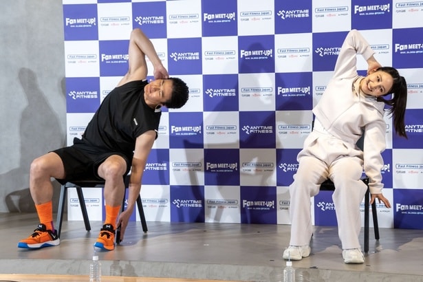 「新生活 粋トレチャレンジ 決意表明イベント」より