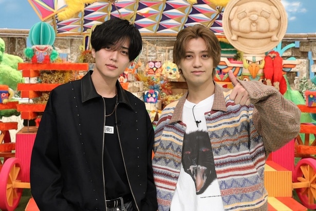 永瀬廉が「坂上どうぶつ王国」に出演 「King ＆ Princeがスタジオにそろいました！」