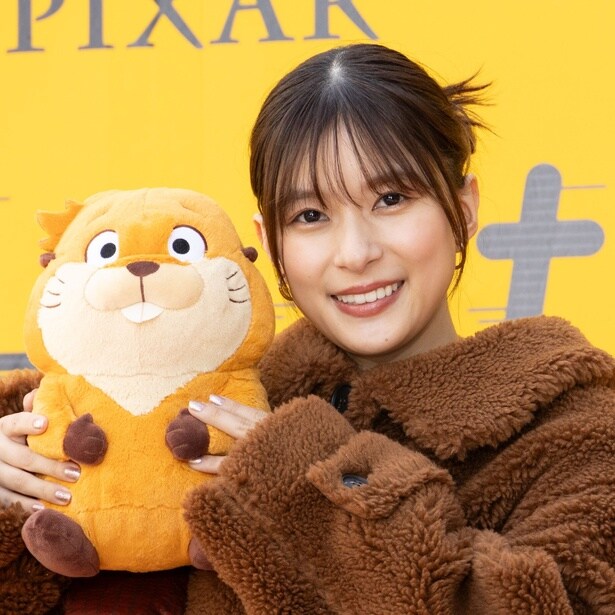 「私がビーバーになる時」で主人公の声優を務める芳根京子
