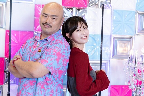 クロちゃん、西澤由夏ABEMAアナウンサー