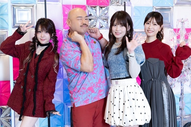 ABEMA「ときめきファンファーレ」が3月27日(金)に放送