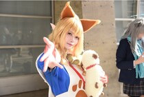 「モンスターハンター」“ネコ嬢・カティ”コスプレ「特徴的な“4本指”の設定も再現しています」＜ワンフェス2026[冬]＞
