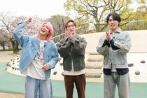 Snow Man“江戸川トリオ”による初冠番組「Snow Man 佐久間 渡辺 宮舘の江戸川会」　下町グルメとトークを楽しむ