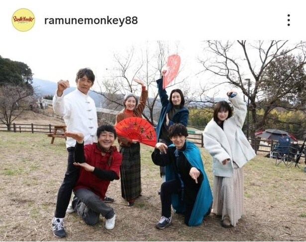 【写真】最終回に出演した戸田恵子と、反町隆史&大森南朋&津田健次郎らの集合ショット