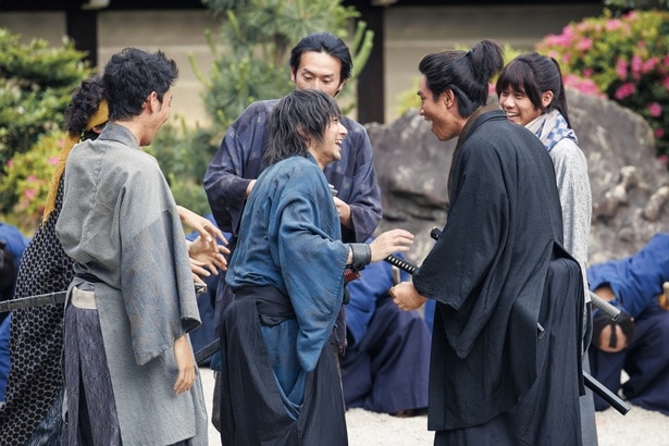 歳三(山田裕貴)が試衛館の面々と出会い、共に成長していく姿が描かれた第1夜から、第2夜は本格的に京都を舞台とした物語に