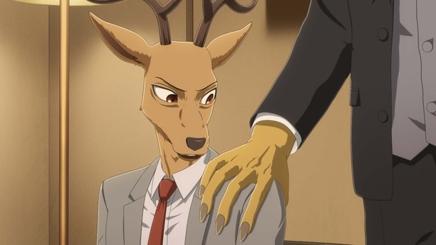 アニメ「BEASTARS」より