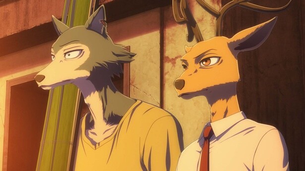アニメ「BEASTARS」より