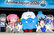 「AnimeJapan 2026」開幕　櫻坂46が人気キャラクターたちとウェルカムグリーティングで笑顔振りまく