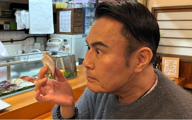 「今宵、町寿司で 市川右團次と小粋な一献」