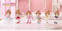 さくらちゃんが手のひらサイズに…「カードキャプターさくら クリアカード編」フィギュア7種発売