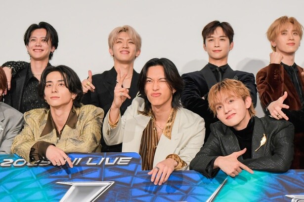 ライブ映画「2025 INI LIVE [XQUARE - MASTERPIECE] – LIVE FILM」舞台あいさつより