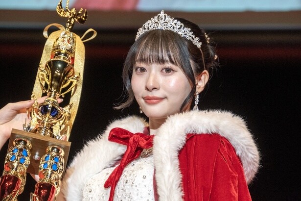 「CAMPUS GIRLS 2026」グランプリを受賞した月城花純