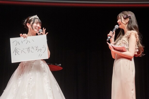 月城花純の悩みを高本彩花が解決