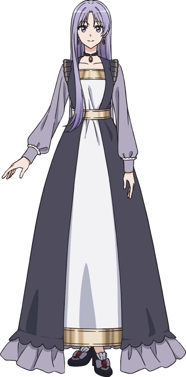 キャラクターデザイン:セリーヌ・エルドレッド