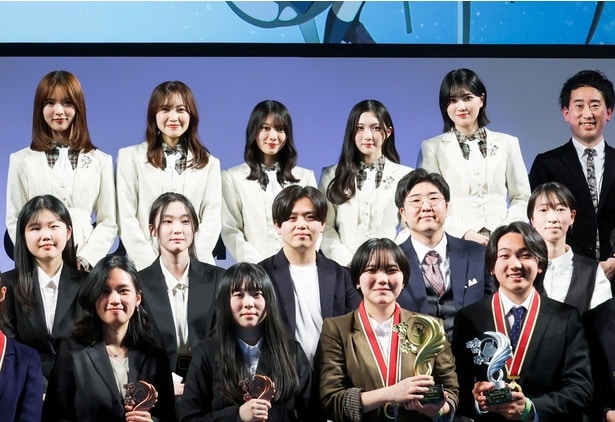 「AnimeJapan 新人クリエイター大賞 2026」授賞式より