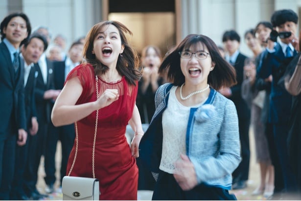 「いいコンビ」との感想も上がった赤木(加藤ローサ)と青島(福田麻貴)