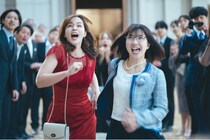 加藤ローサ“赤木”と福田麻貴“青島”の婚活バトル、2人の友情も感動的な結末へ＜婚活バトルフィールド37 最終回＞