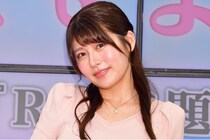 ちとせよしの、極寒ロケで発熱も「水着のプロとしてやり切った」　暴風雨の中で撮影続行