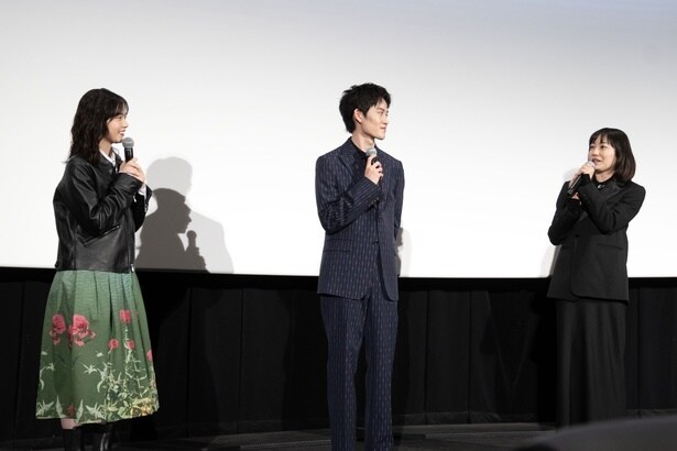 映画「90メートル」公開記念舞台あいさつより