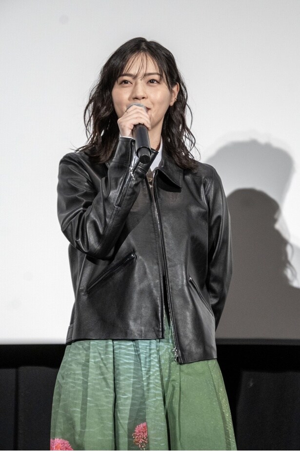 映画「90メートル」公開記念舞台あいさつより