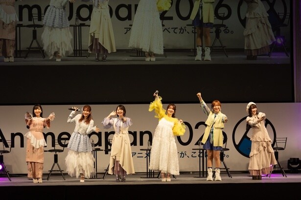 「『劇場版 ご注文はうさぎですか？』Rabbit House Talk Party @ AJ2026」より