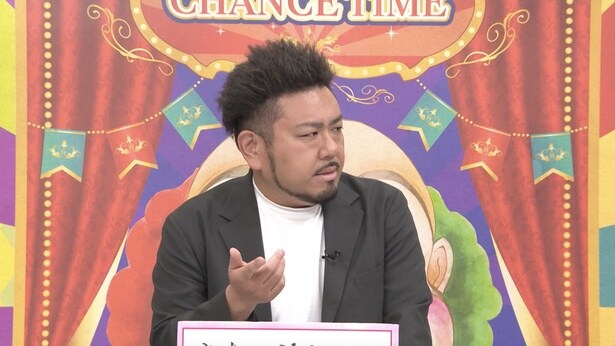 鬼越トマホークらが芸人界の“触ってはいけない話”を徹底議論　渦中の芸人の名前に千鳥ノブ「はい、ダメです」＜チャンスの時間＞