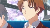 『ようこそ実力至上主義の教室へ 4th season 2年生編1学期』ABEMAで地上波先行・WEB最速配信　初回は第1〜4話まで一挙放送