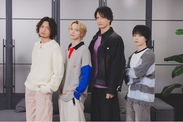 北村 諒×宮﨑秋人×村田 充×植田圭輔