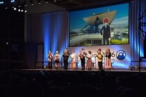 悠木碧、松岡禎丞“ゴリアテ”の心の声に「直後の人のことを考えてよ(笑)」“夜桜家”キャストが生で朗読劇を披露＜AnimeJapan 2026＞
